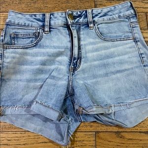 American eagle jean shorts SOLD